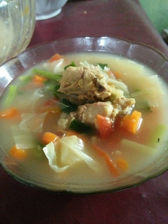 Foto resep Sup ayam sederhana