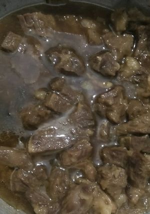 Foto resep Lidah sapi masak kecap