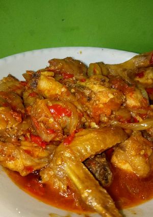 Foto resep Ayam rica2