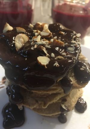 Diétás banánpalacsinta recept fotója