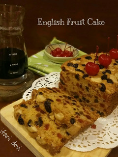 Foto resep 82. English Fruit Cake