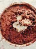 Dessert al cocco e cacao