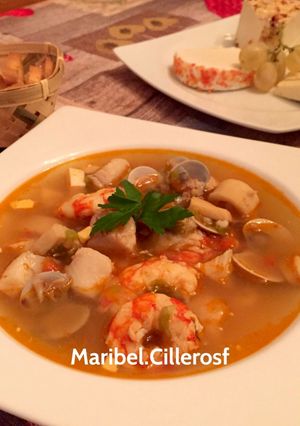Foto principal de Sopa de marisco