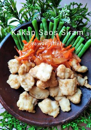 Foto resep Kakap Tepung Saos Siram