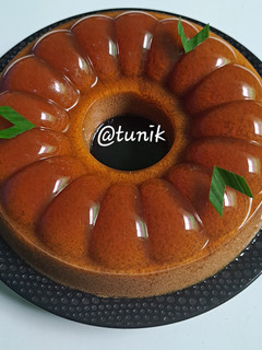 Foto resep Puding Lumut Gula Merah