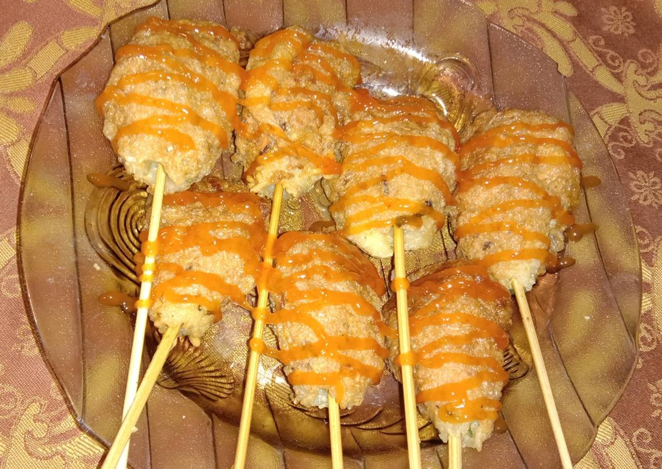 Sosis Nasi Kepal