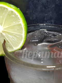Foto resep Es jeruk nipis