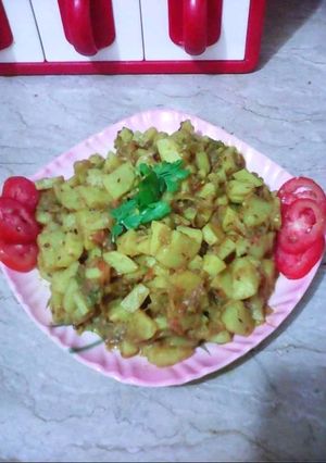 A picture of Tawa Potato.