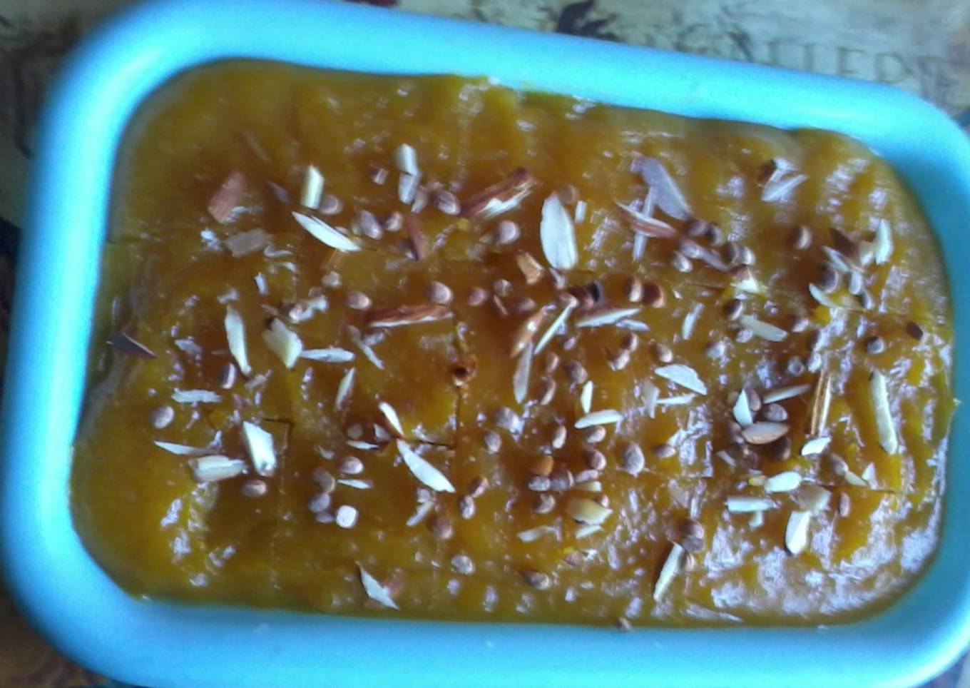 Mango burfi