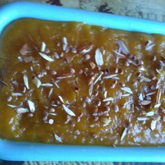 A picture of Mango burfi.