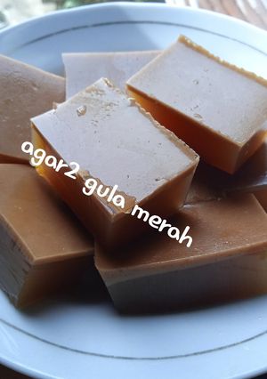 Foto resep Agar2 gula merah