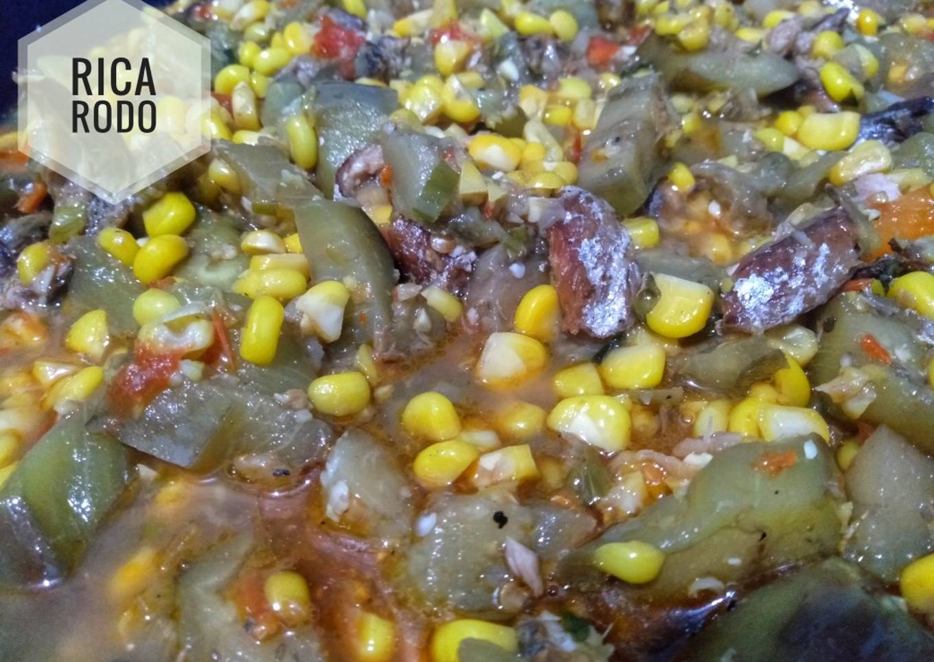Resep Sayur Rica Rodo (resep turun temurun mertua) yang Lezat