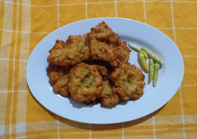 Langkah mengolah Sayur bening, jamur tempe tauge manis ...