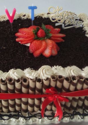 Foto resep Bolu Jerman (Basic)