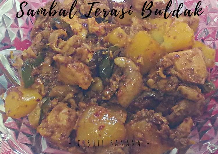 Sambal Terasi Buldak