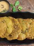 Jowar methi poori