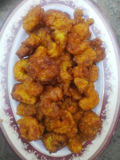 عکسی از دستور میگو پفکی