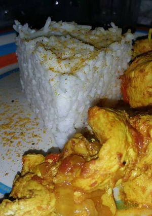Una foto de Pollo Tikka Masala