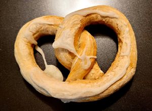 O poză a rețetei Covrigi cu sare (gluten free).