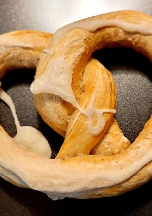 O poză a rețetei Covrigi cu sare (gluten free).
