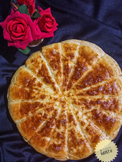 صورة لوصفة خبز الجبن الرائع 😋