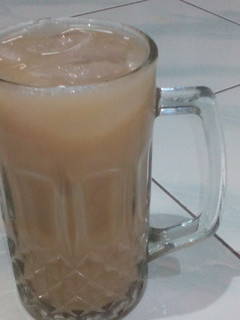 Foto resep Es teh susu