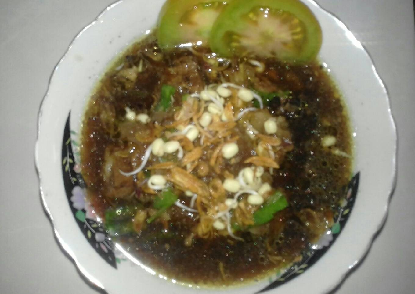 Rawon sederhana