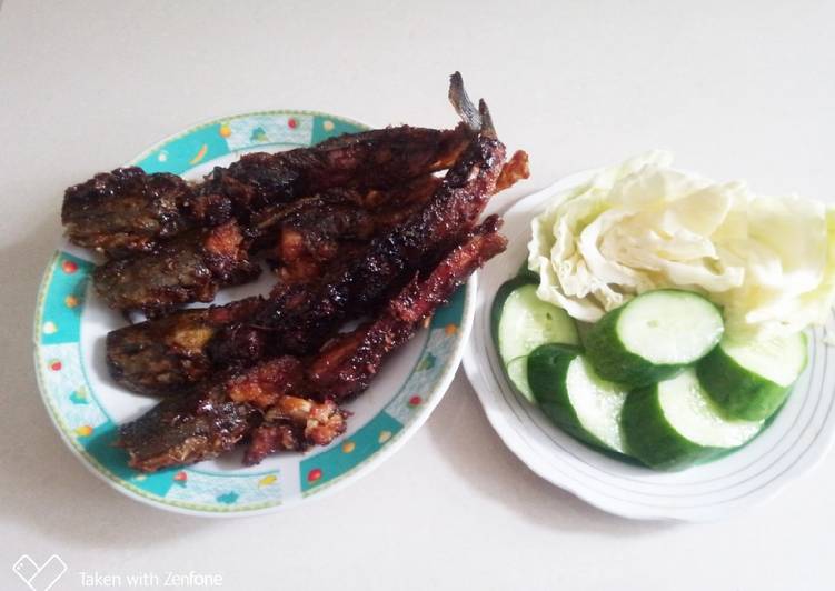 Bagaimana Membuat Lele bakar tevlon, Bisa Manjain Lidah