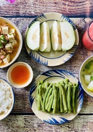 Hình của món Mâm Cơm Mùa Covid #15.