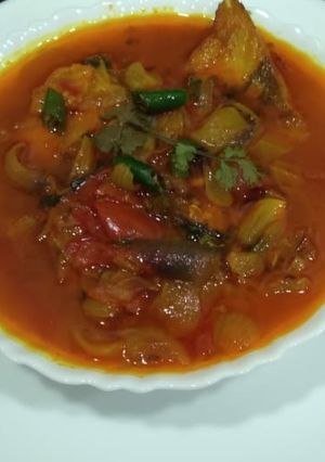 পেঁয়াজ রুই (Peyaj rui recipe in Bengali) রেসিপির প্রধান ছবি