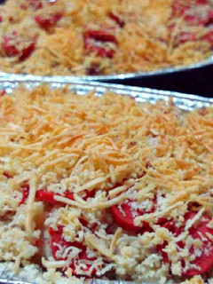 Foto resep makaroni panggang (schotel)