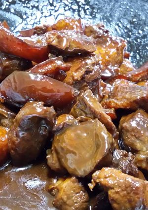 滷肉 的食譜成品照片