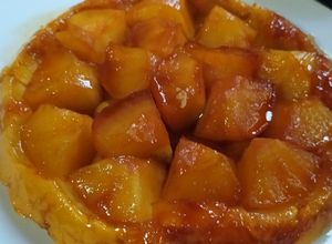 Una foto de Tarta Tatin Sin Tacc, Sin Gluten