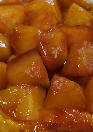 Una foto de Tarta Tatin Sin Tacc, Sin Gluten