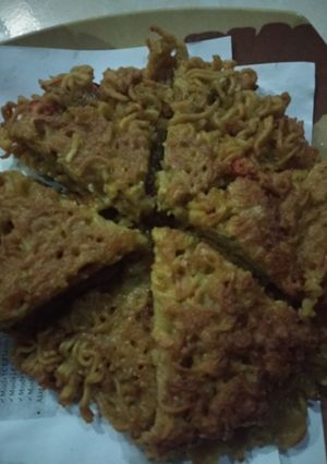 Foto resep Martabak Mie telor