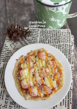 Foto resep Canai Pizza