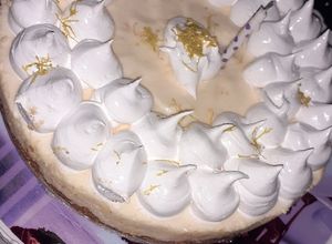 Una foto de Lemon pie (receta de Luz)