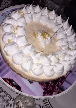 Una foto de Lemon pie (receta de Luz)