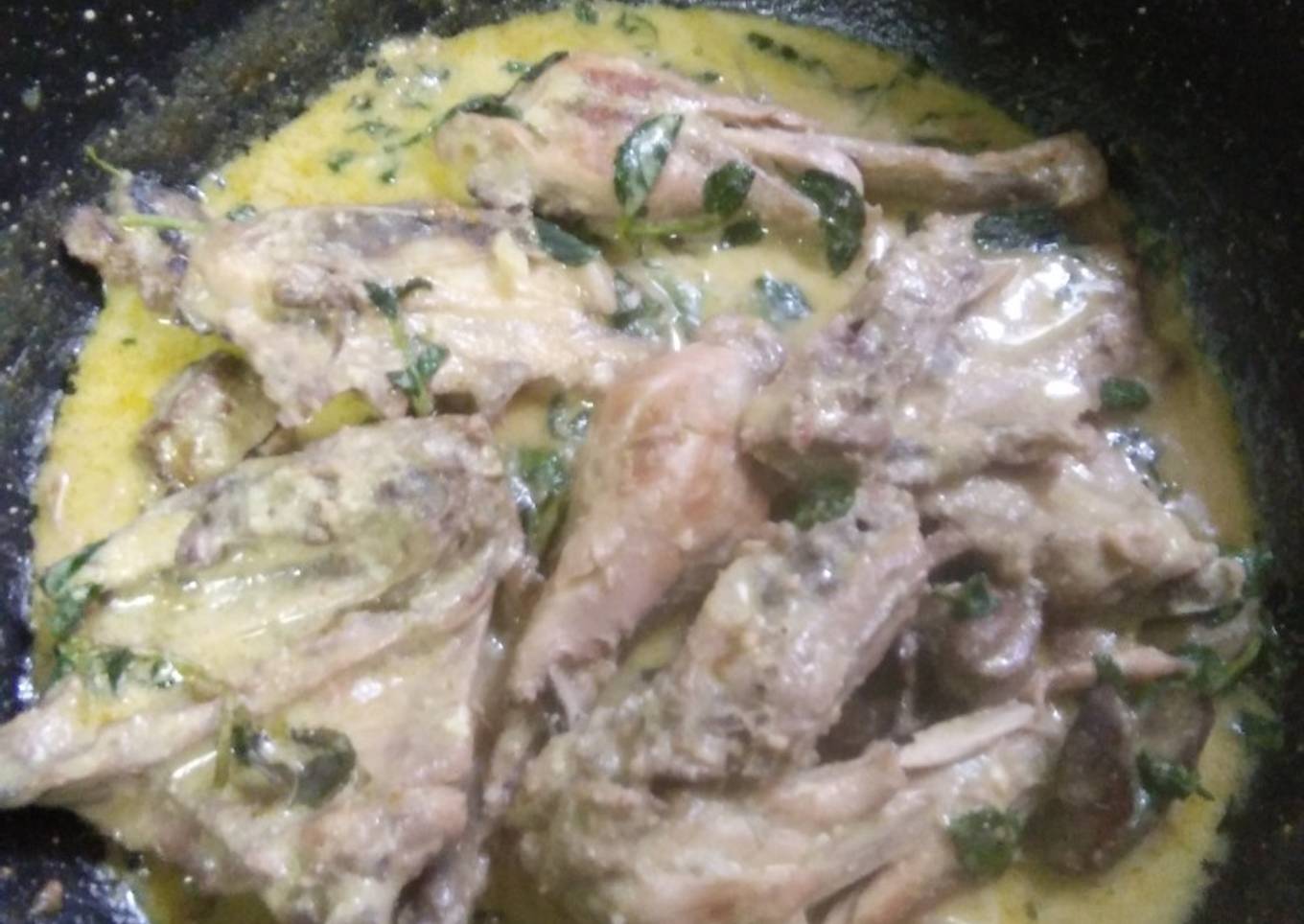 Minty Chicken