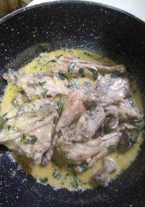 A picture of Minty Chicken.