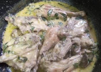 The New Way Serving Recipe Minty Chicken Delicious Nutritious