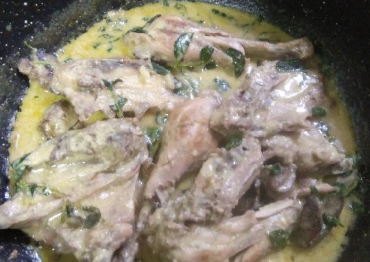 Minty Chicken Minty Chicken