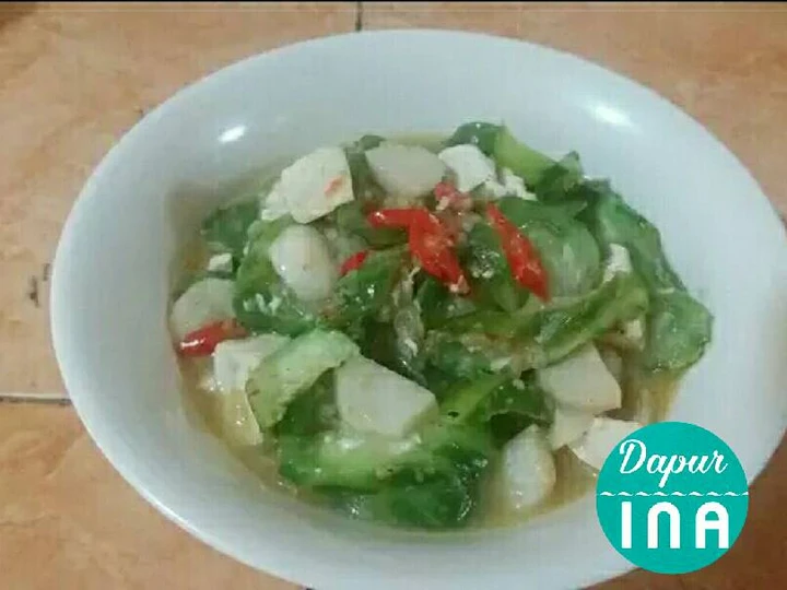 Langkah Mudah untuk Membuat Resep Tumis Oyong Bakso Tahu yang Bisa Manjain Lidah Anti Ribet, Mantap