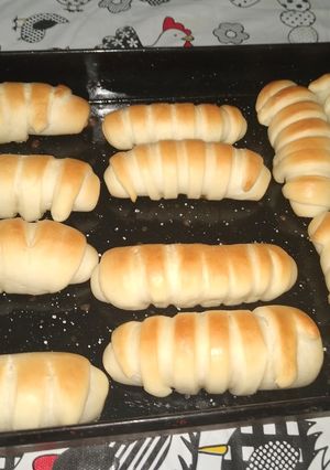 Una foto de Pan de leche