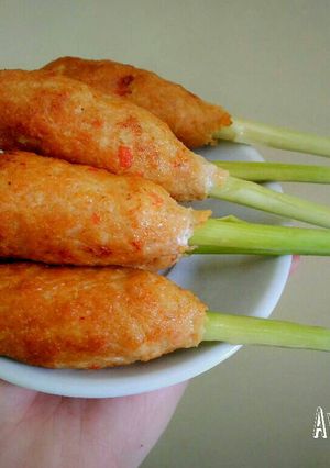 Foto resep Sate lilit simple
