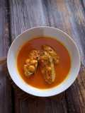 Pindang patin tempoyak