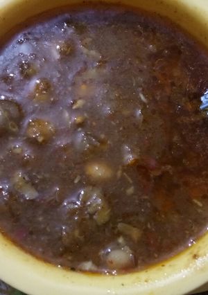 A picture of Chole recipe.