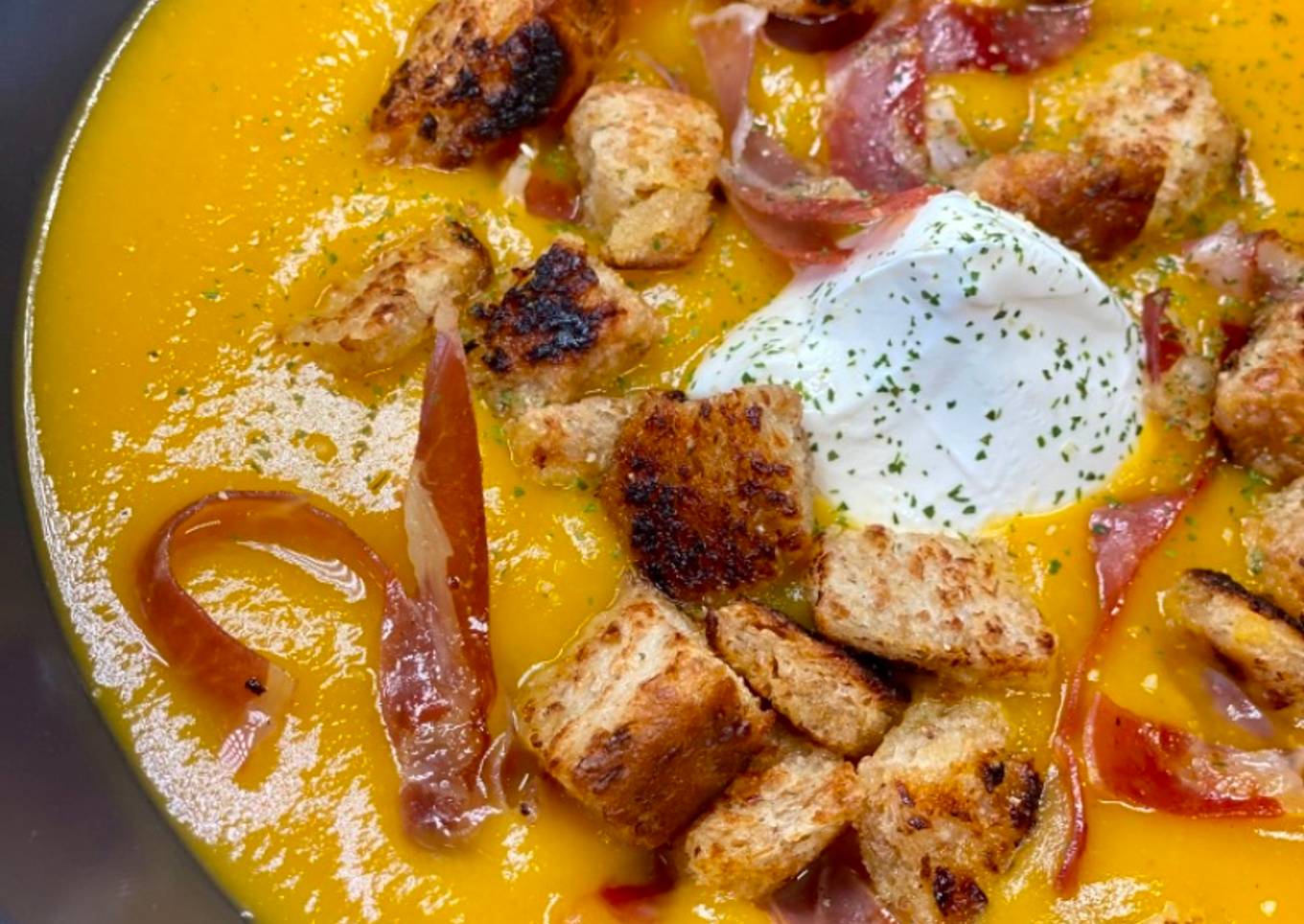 #cuisinonspourelles Soupe gourmande automnal