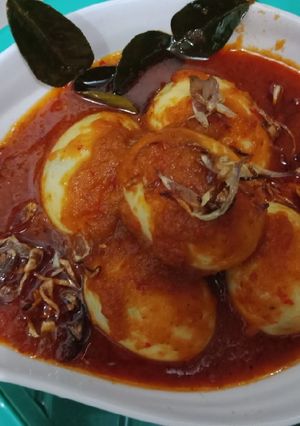 Foto resep Hintalu masak habang bumbu sederhana