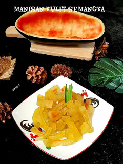 Foto resep Manisan Kulit Semangka